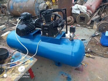 Kompressor Kampressor Kompressor 500 Litr.Elektirik mühərriki 7.5