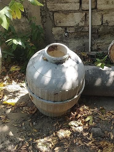 cirkab sularin temizlenmesi: Metal su filtri korpusu (qum filtri tipli) – hovuz və ya su təmizləmə — 2