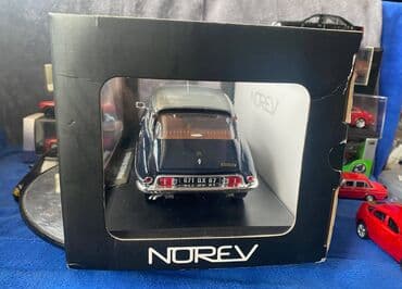 теннисный стол: Kolleksiya ücün avtomobil modeli Citroen DS23 Pallas blue silver — 15