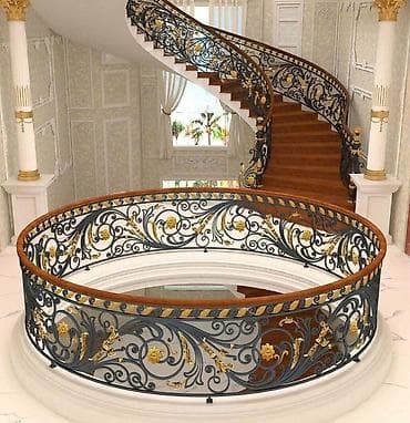 pol yonan: Yeni Pilləkən məhəccəri, Dəmir, Pulsuz çatdırılma — 3