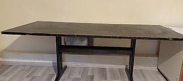 stullar satilir: Klassik masa, İşlənmiş, Açılmayan, Taxta, Dördbucaq masa — 2