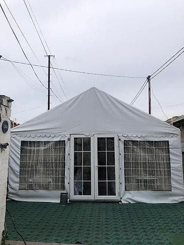 tavan ustası: Yas mərasimi üçün çadır və süfrə qurulması xidməti icarəsi və satılır — 3