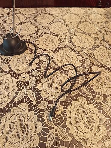 televizor 32: Masaüstü TV antenası (otaqdaxili) - İki teleskopik çubuq və dairəvi — 4