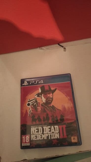 playstation 1 satilir: RDR 2 BARTER EDİLİR en çox 9-10 defe işdedilif 70 alınıb 40 Satılır — 6