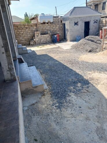 yeni əmlak az: 3 otaqlı, 175 kv. m, Kredit var, Təmirsiz — 7