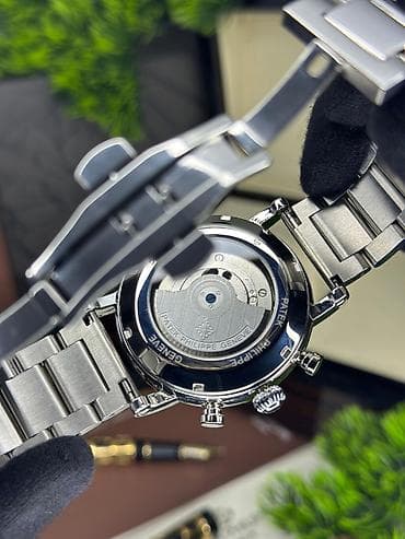 versace qolbag: Yeni, Qol saatı, Patek Phillipe, rəng - Qara — 8