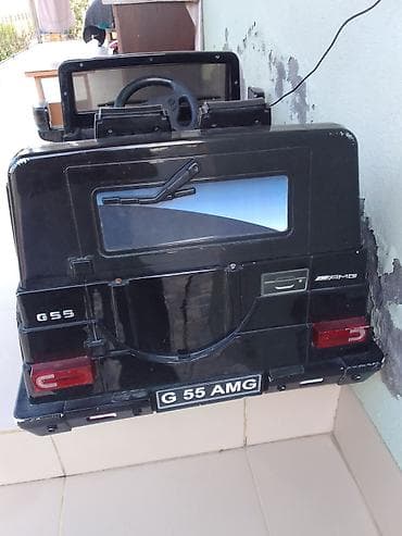 saxta baba satisi: Uşaq elektrikli maşını pultu yoxdur adapter və akumlyatoru — 2