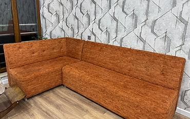 merbex masa: Künc divan, Mətbəx üçün, Açılmayan — 2