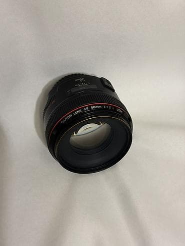 Фото и видеокамеры: Canon EF 50mm f/1.2L USM obyektiv Satılır Canon EF 50mm f/1.2L USM — 2