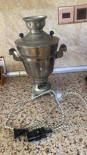 dəm caydan: Yeni Elektrik Samovar, 3 l, Ünvandan götürmə — 3