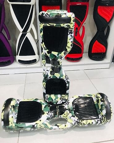 Giroskuterlər: Segway🆕️ 🔸️Hoverboard 🔹️Giroskuter 🔸️Howerboard ▪️Ən güclü platalı — 1