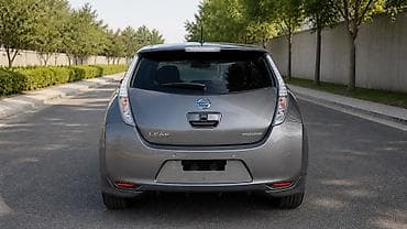 nissan leaf: Nissan LEAF elektrik hetçbek Maşının ümumi vəziyyəti çox yaxşıdır — 3