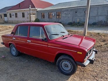 lada kalina 2005: VAZ 2106 sedan, qırmızı rəng. - Kuzov: 4 qapılı, xrom moldinqlər — 3