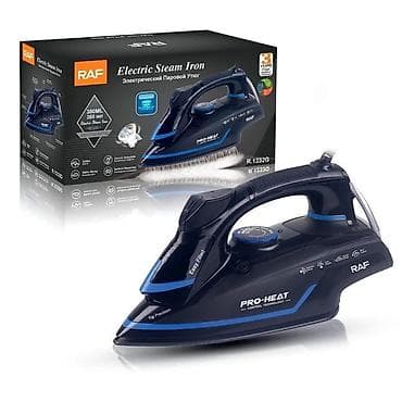 Aristonlar: Ütü RAF R.1218G Xüsusiyyətlər Brend: RAF Tip: Ütü Ütünün altlığının — 7