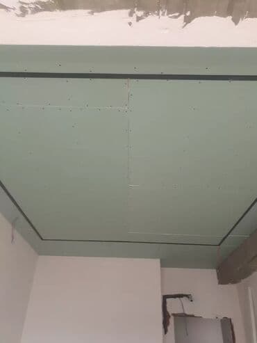 vinil divar kağızları: Alcipan işləri Tavan və arakəsmələr zamanətlə vurulması vap var — 12