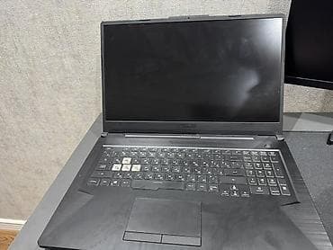 asus laptop: İşlənmiş ASUS TUF Gaming, 17.3 ", AMD Ryzen 9, 512 GB, Ünvandan götürmə — 1