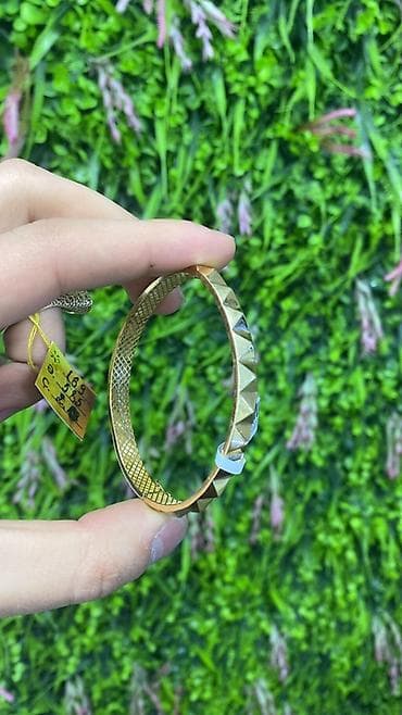 dini uzukler: Dəstə daxildir: Üzük, Cartier, Sarı qızıl, 585 Əyar, 10 g — 8