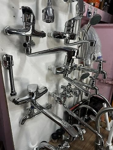 isvec divarı: Məhsul: Mətbəx və hamam üçün kran kolleksiyası Təsvir: - Müxtəlif tip — 3