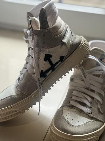 Kişi ayaqqabıları: Orginal Off-White 38razmer baha alinib 50ye satilir — 1