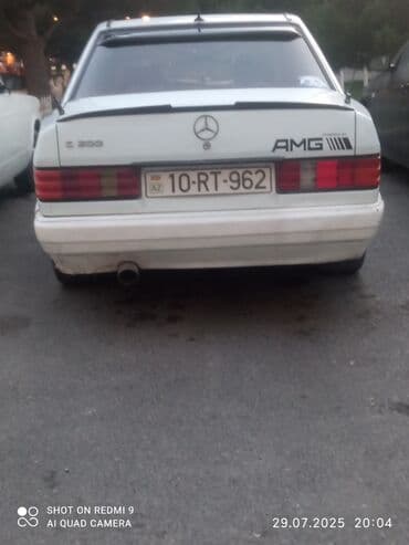 мерседес 190 запчасти: Mercedes-Benz 190 (W201): 1.8 л | 1992 г. Седан — 5