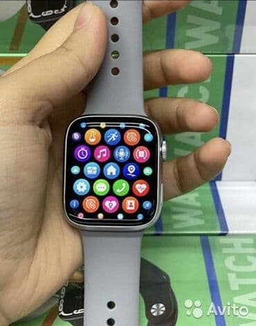 irsad telecom qol saatlari: Apple Watch DT 7 seria 👍 Ekran 1.9 original ile 1.1 kopya ekranin — 1