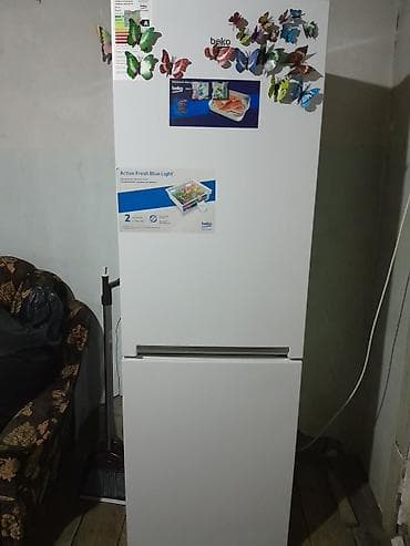 balaca printer: Yeni 2 qapılı Beko Soyuducu Satılır, rəng - Ağ — 2