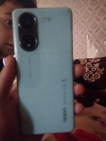 Chevrolet: Oppo A58 4G, 128 GB, rəng - Qara, İki sim kartlı — 2