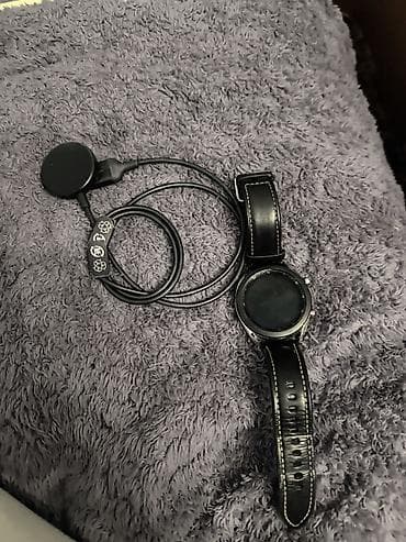 İşlənmiş, Smart saat, Samsung, Suya davamlı, rəng - Qara