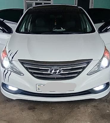 mühərrik başlığı: Hyundai Sonata: 2 l | 2014 il Sedan — 1