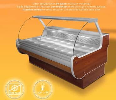 vitrinler: Süd məhsulları üçün, 200 * 125 * 95, Yeni, Pulsuz çatdırılma, Ödənişli çatdırılma, Ünvandan götürmə — 4