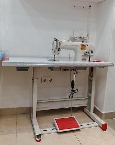 Elektronika: Tikiş maşını Yamata, İşlənmiş,Overlok — 2