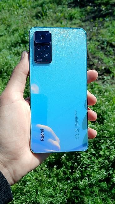 poco x6 pro lalafo: Redmi Note 11 Pro, 128 GB, rəng - Mavi, Barmaq izi — 1