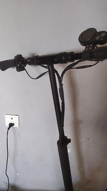 sukuter gence: Elektrikli skuter – güclü off‑road model - Rəng: qara, iri — 3