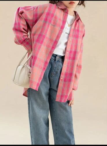 qiz eynekleri: Рубашка, Для девочек, 5 - 6 лет — 1