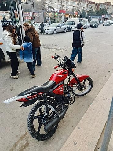 opel astra h diski: Tufan - M50, 50 sm3, 2024 il, 11000 km — 3