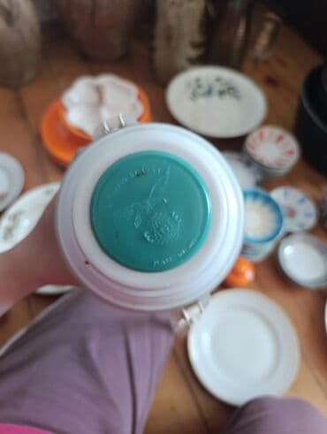 Çaydanlar və qəhvədanlar: Rəng - Yaşıl, Termos, Şüşə — 2