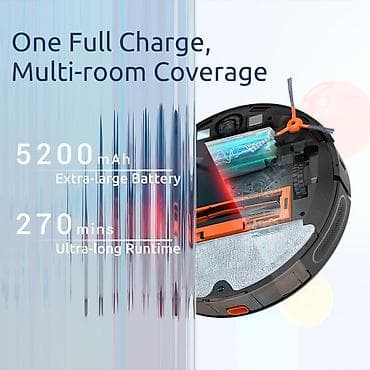 Elektronika: Tozsoran Kyvol Cybovac S31 Robot Vacuum Mop Ağıllı tozsoran 🤖 — 7