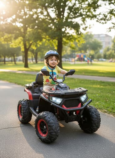 uşaq motoskileti: Uşaq elektrikli kvadrosikl – Speed Sport modeli - Güclü ofroud — 1
