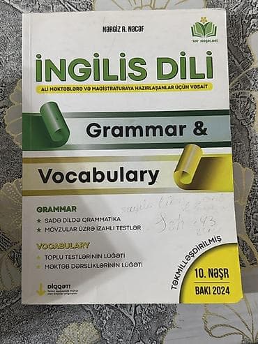 наргиз наджаф английский pdf: Məhsul: “İngilis Dili – Grammar & Vocabulary” (Nərgiz R. Nəcəf) — 1