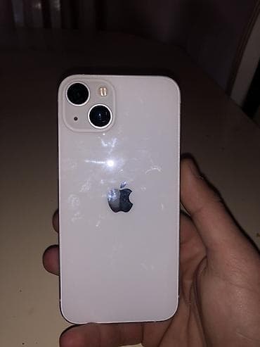 qaz peci temiri: IPhone 13, 128 GB, Ağ, Face ID — 3