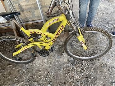 velosiped 14: Velosiped 26 lik – Olympia, dağ tipli 26 likdi - Çərçivə: tam — 3