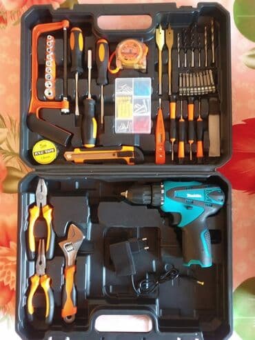 makita laqonda: Drel dəsti Drel Nabor dəsti Makita Laqonda Perforator yeni — 1