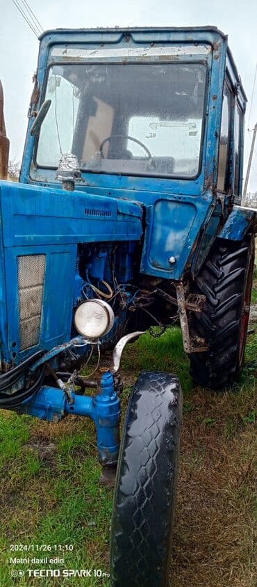 трактор юто 404: Traktor Belarus (MTZ) MTZ 80 1997 il, 80 at gücü, motor 8.1 l, İşlənmiş — 3