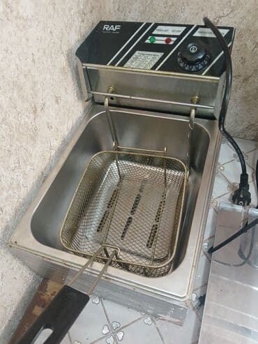 ucuz xaladelnikler: RAF elektrik fritozu - Marka: RAF (Enjoyment • Goodlife) - Nəzarət — 3