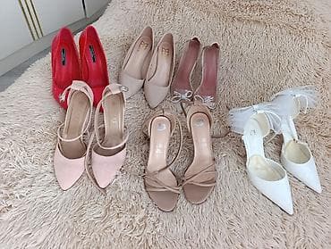 pasanoska ayaqqabi: Ölçü: 38, rəng - Qırmızı, İşlənmiş — 3