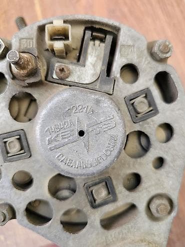 kamaz kardan: VAZ klassik modelləri üçün generator (12V) - Mexaniki kasnaklı — 5