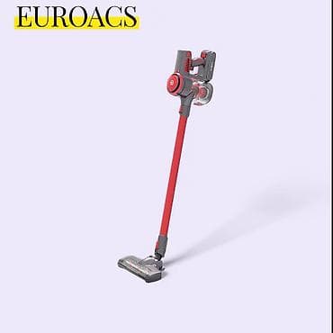 Zərərvericilərə qarşı mübarizə aparatları: EUROACS simsiz dik tozsoran – model EU-VC1302 - 300W güclü motor — 2