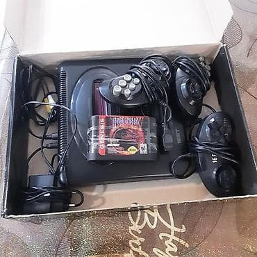 hileli oyunlar: Super Drive 2 16-bit oyun konsolu Xüsusiyyətlər: - 16-bit televiziya — 2