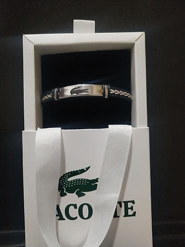 lacoste canta: Lacoste brendli qolbaq. Yenidir heç işlənməyib. Hədiyyə üçün əla — 6