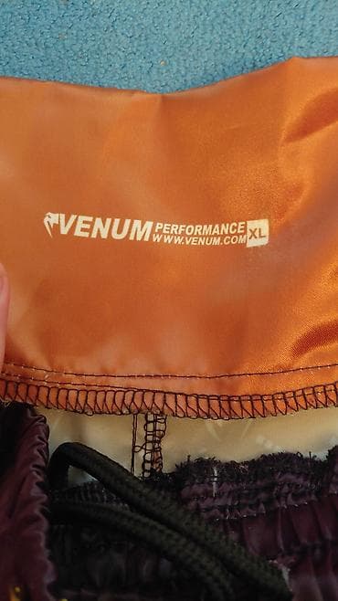 qisa kofta modelleri: Şort, Venum, XL, rəng - Narıncı — 3